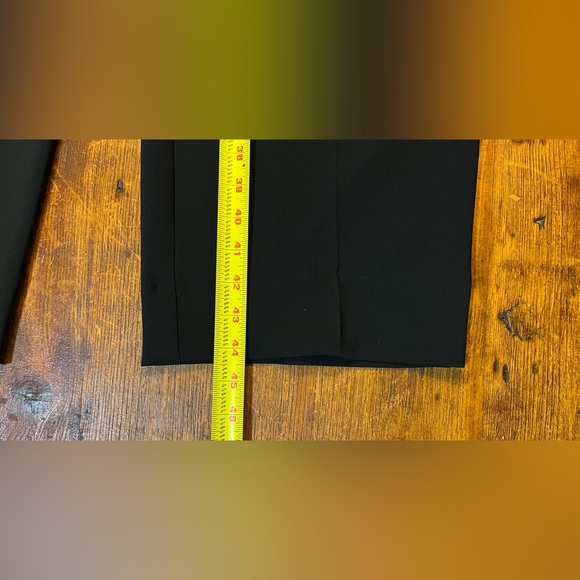 St. John NEW Caviar Diana Trouser Pant Straight
Leg sz 16 K883W50 - Picture 12 of 14